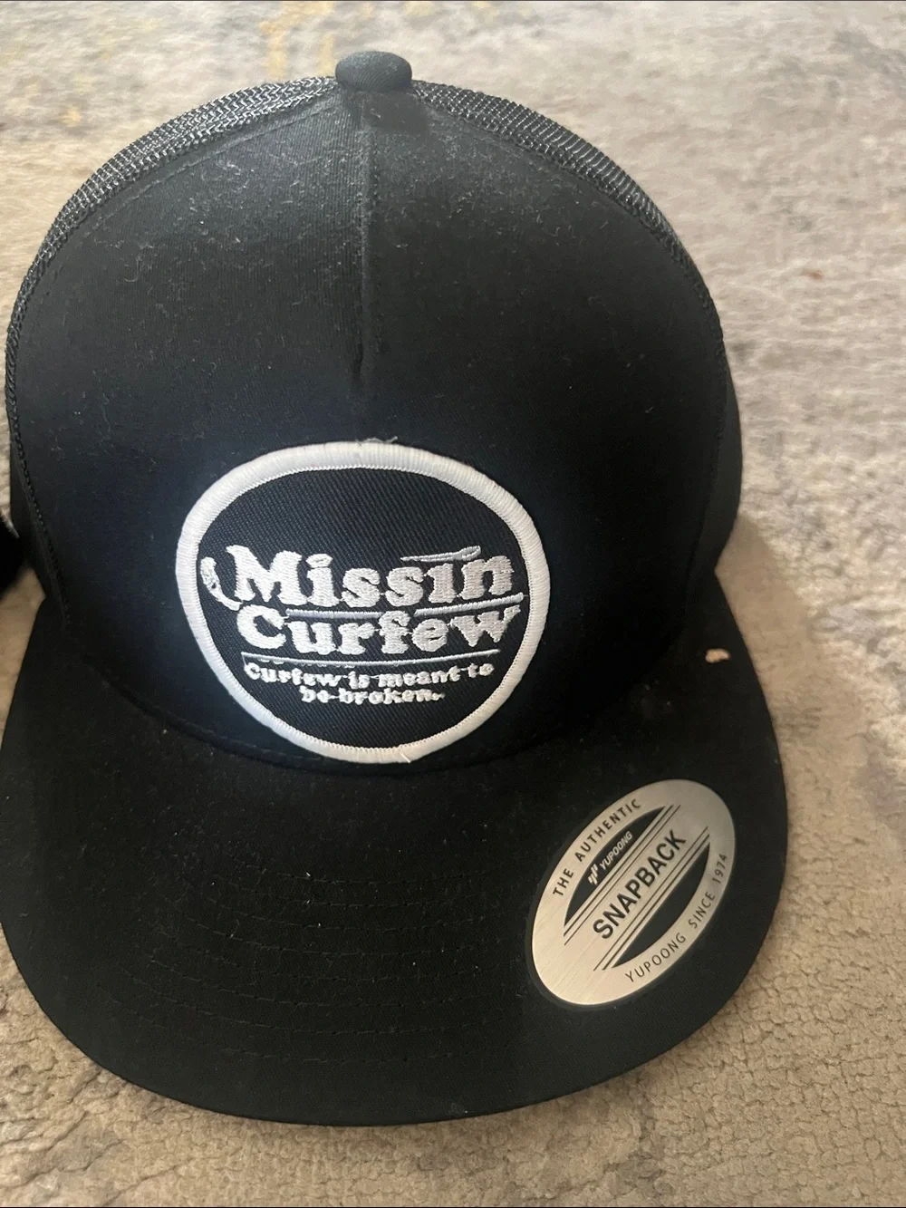 BUNDLE Missin Curfew SnapBack Trucked Embroidered Caps